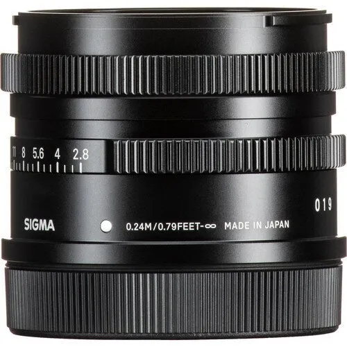 Prime Lens - sigma 45mm f2 8 dg dn contemporary L-mount