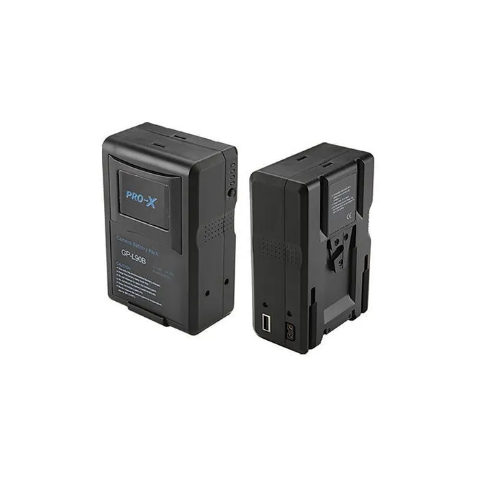 Battery V-Mount - Pro-X GP-L90B V-Mount Battery
