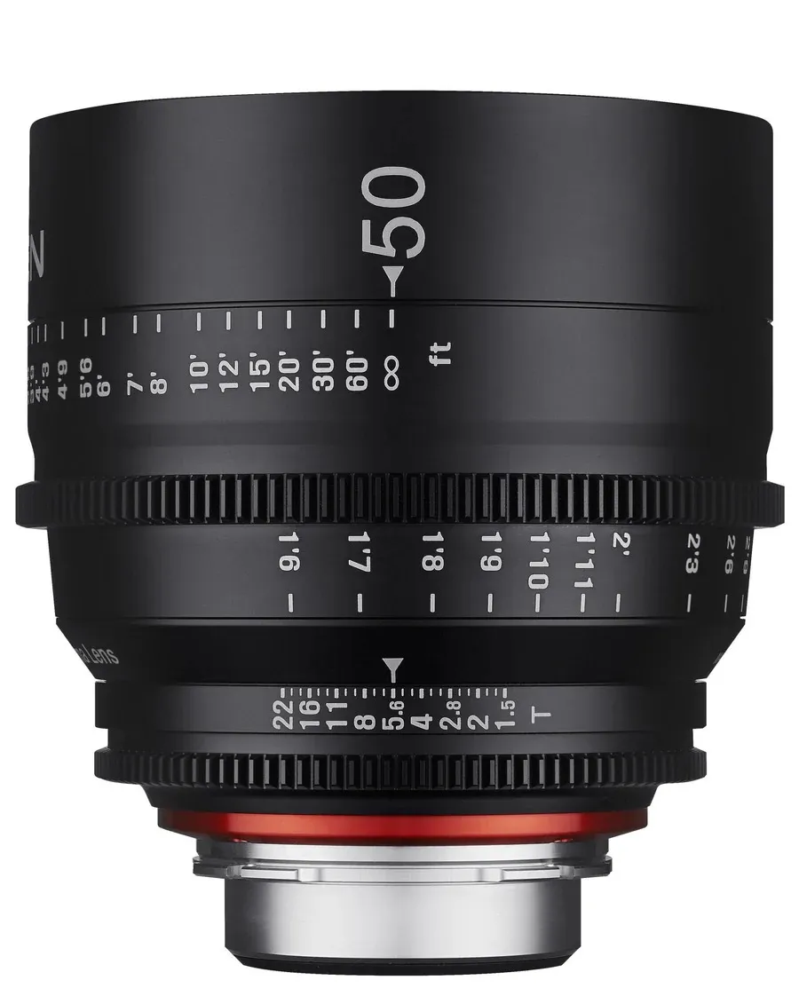 PRIME LENS XEEN 50mm PL Full Frame