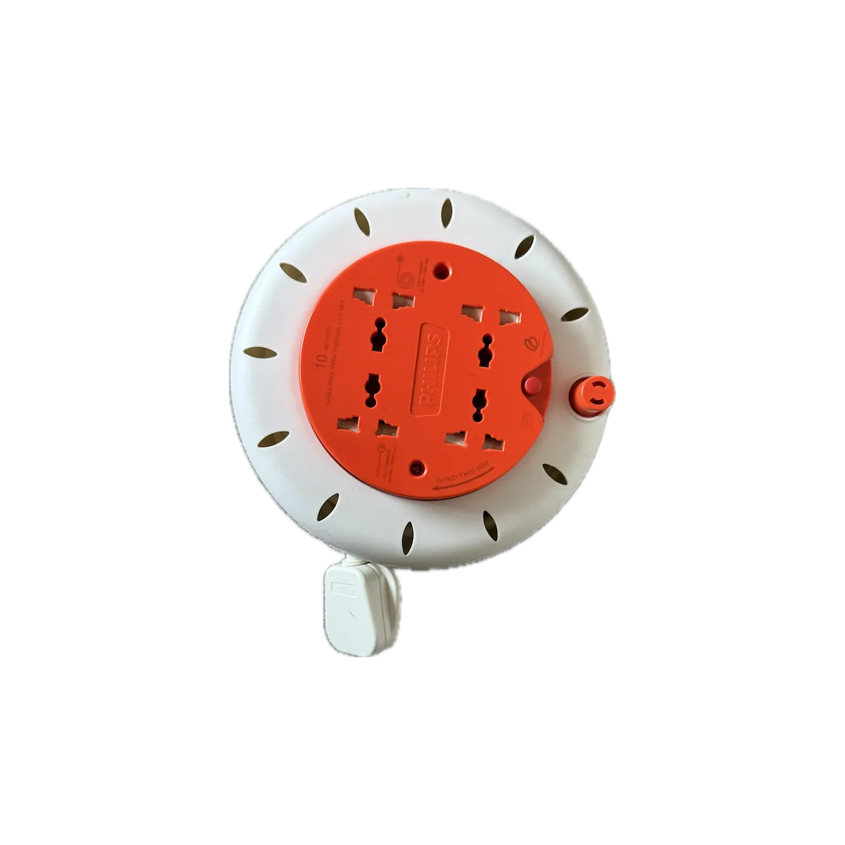 Power 220v Cable Drum Philips Mini 10m SPN284BG