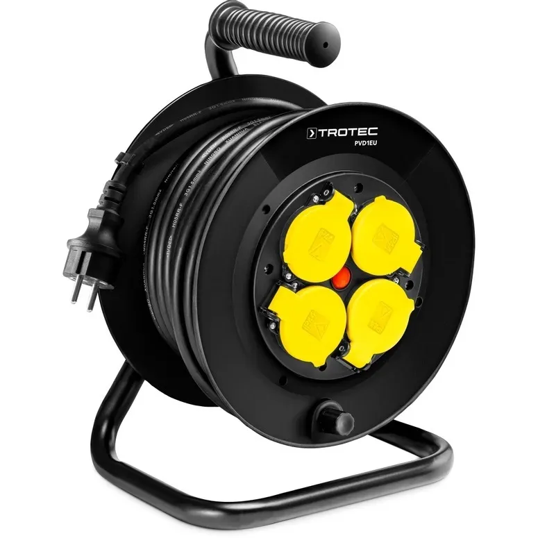 Electric - Extension Cable Drum 250 Volt 20 Meters