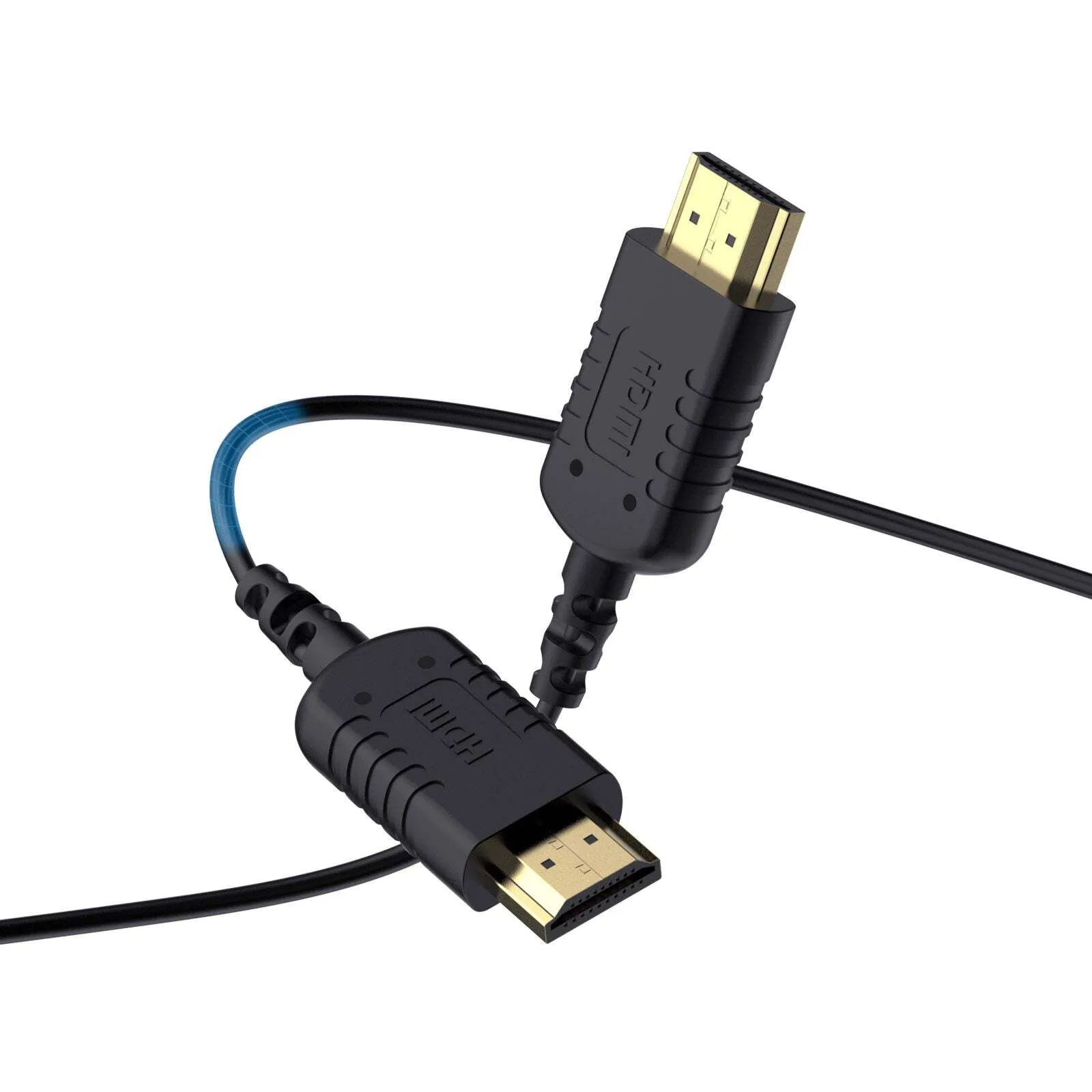 HDMI to HDMI Cable 3FT, 2.5mm Slim HDMI 2.0 Cable, Support High Speed 4K@60Hz 2160p 1080p 18gbps 3D HDR for