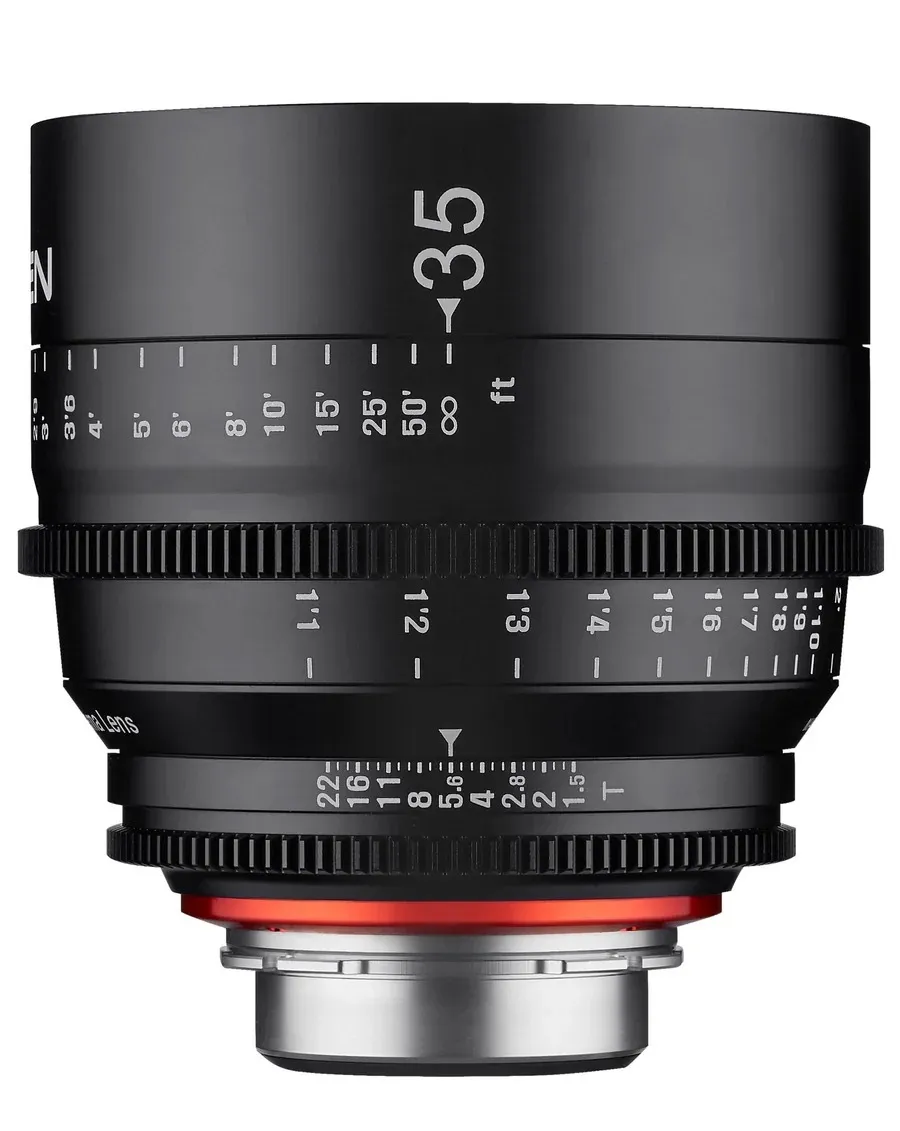 PRIME LENS XEEN 35mm PL Full Frame