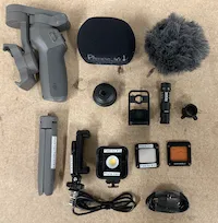 Cell Phone Field Kit