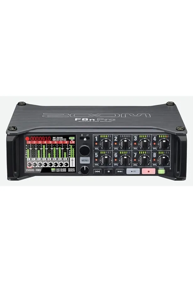 Zoom F8 mixer