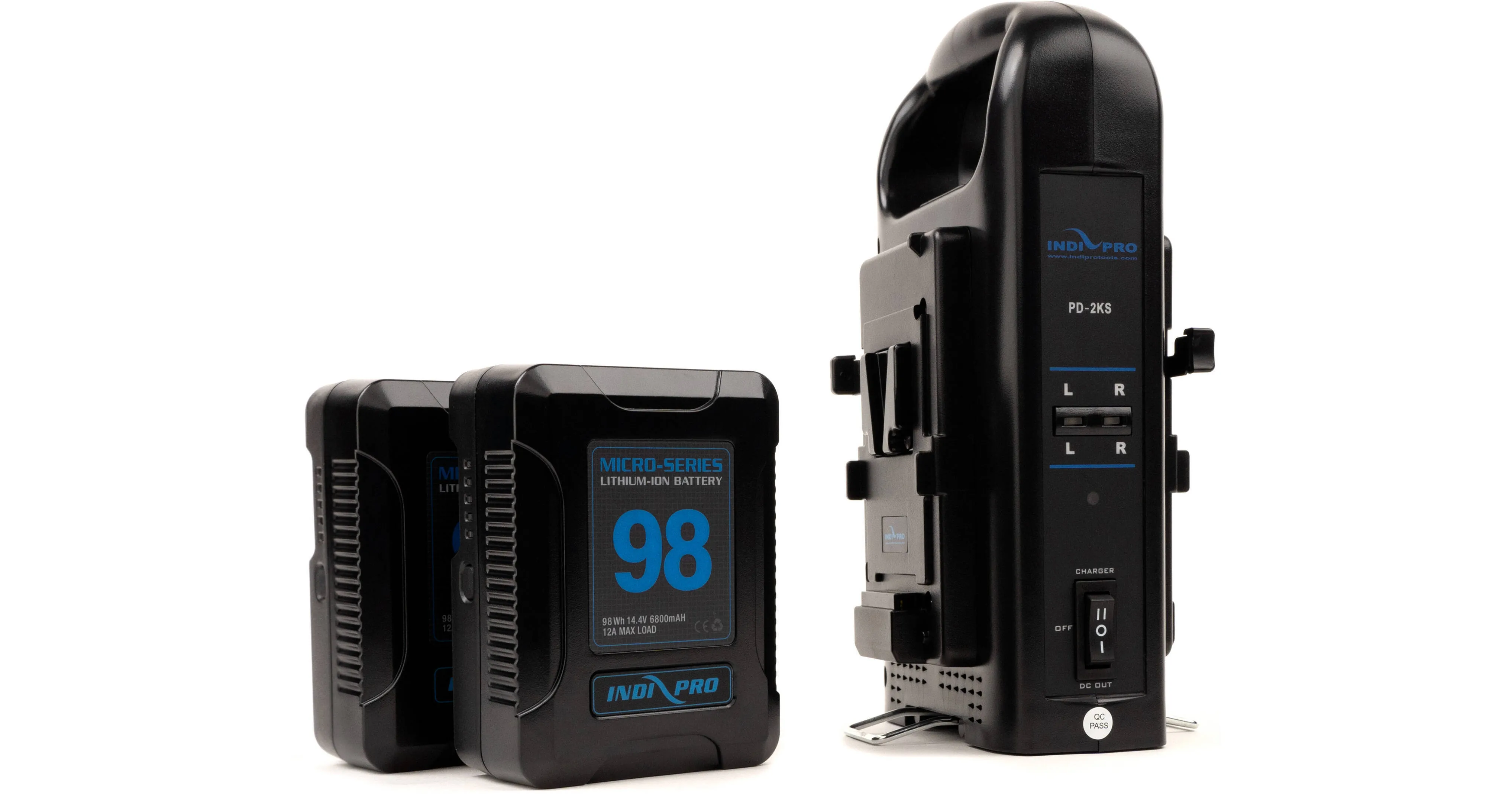 V-Mount Battery Charger Kit