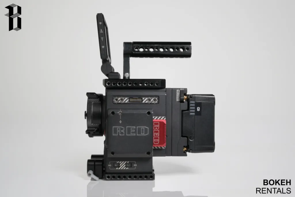 Red Gemini Camera