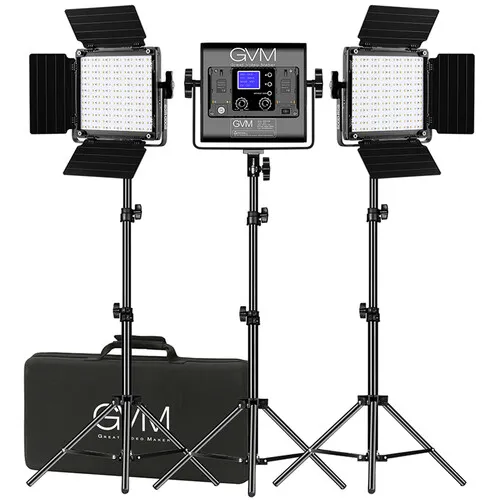 GVM 8" LED Panel Kit
