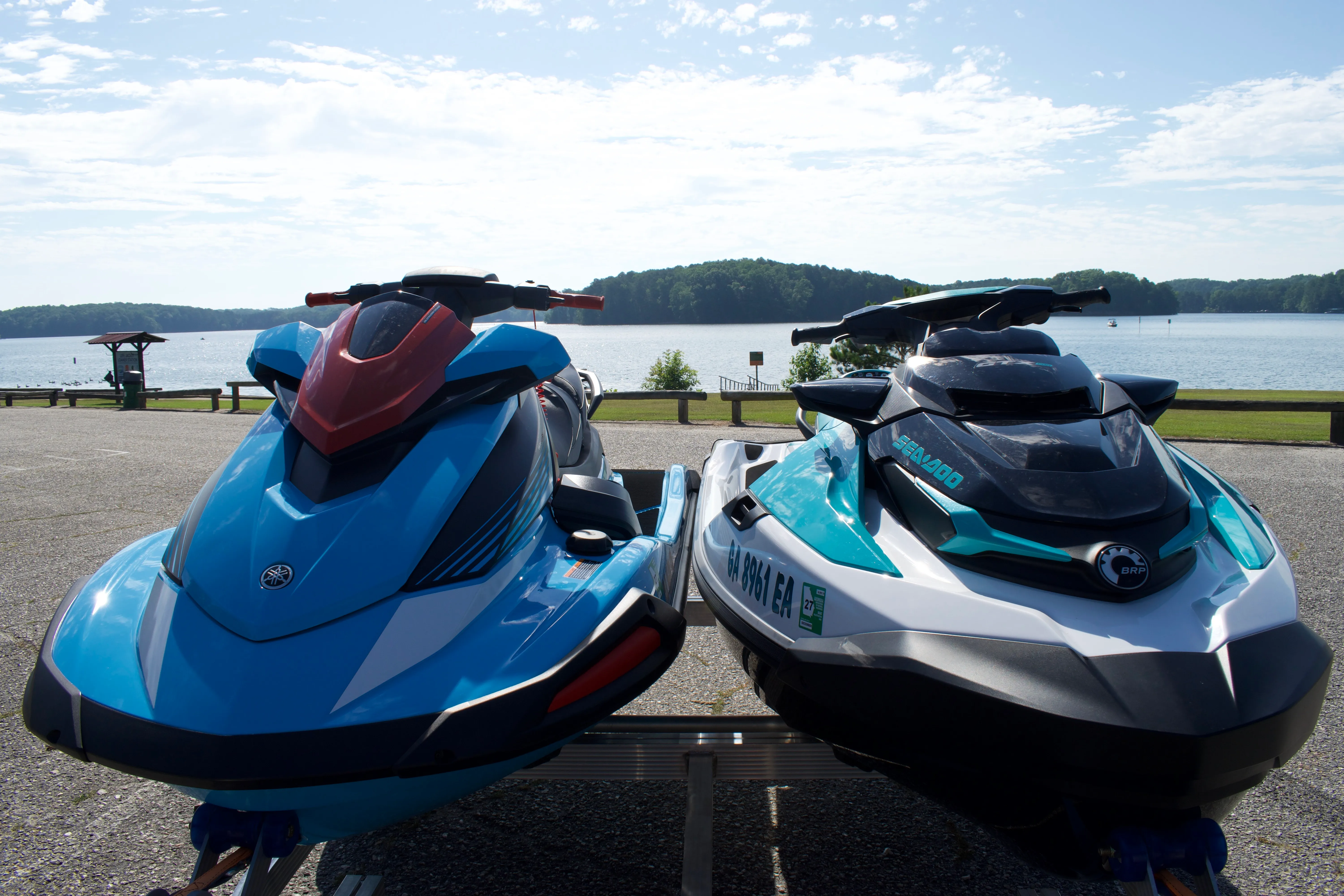Sea-Doo GTX Pro + Yamaha WaveRunner VX Deluxe Bundle
