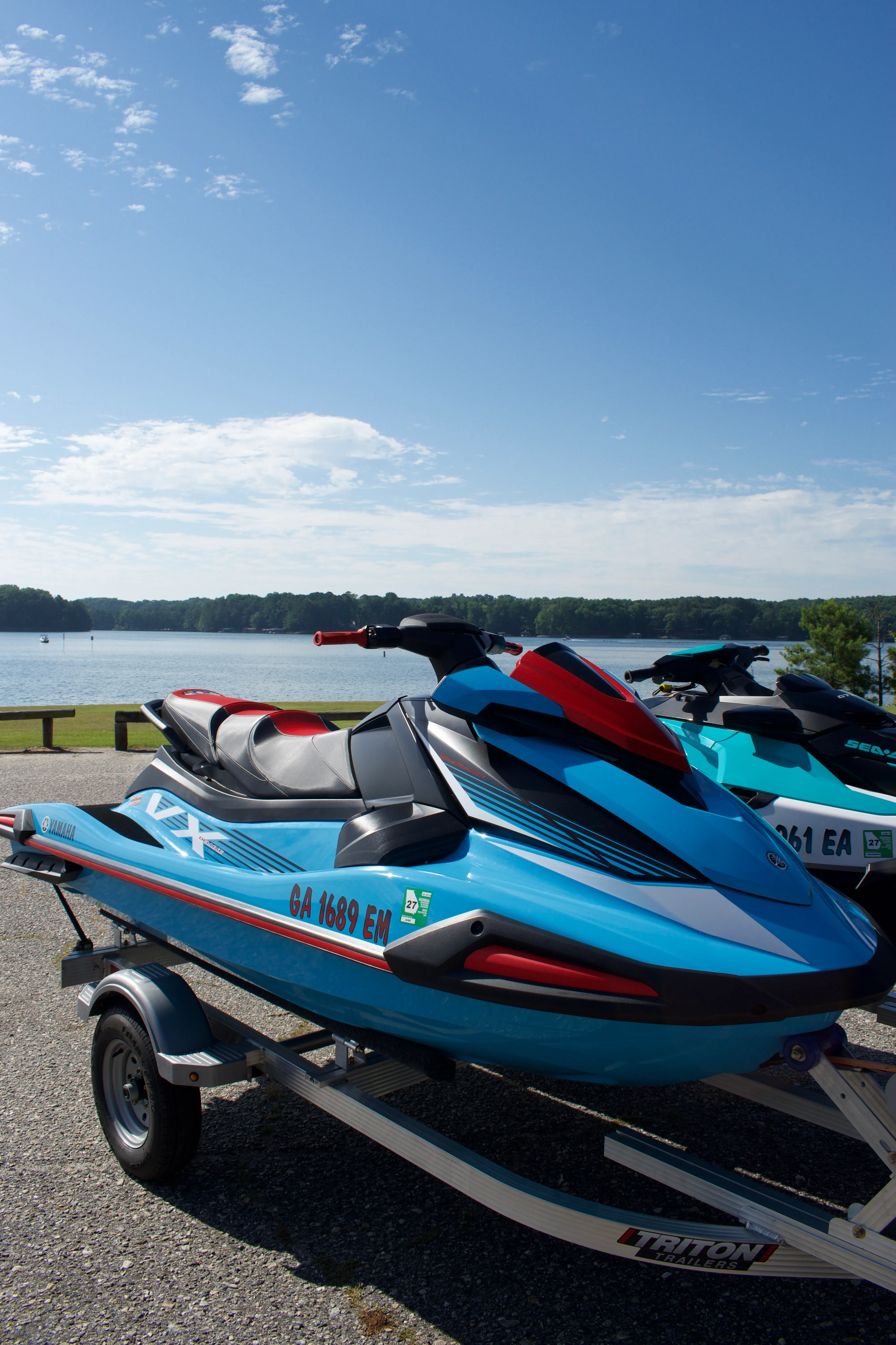 Yamaha WaveRunner VX Deluxe 2024
