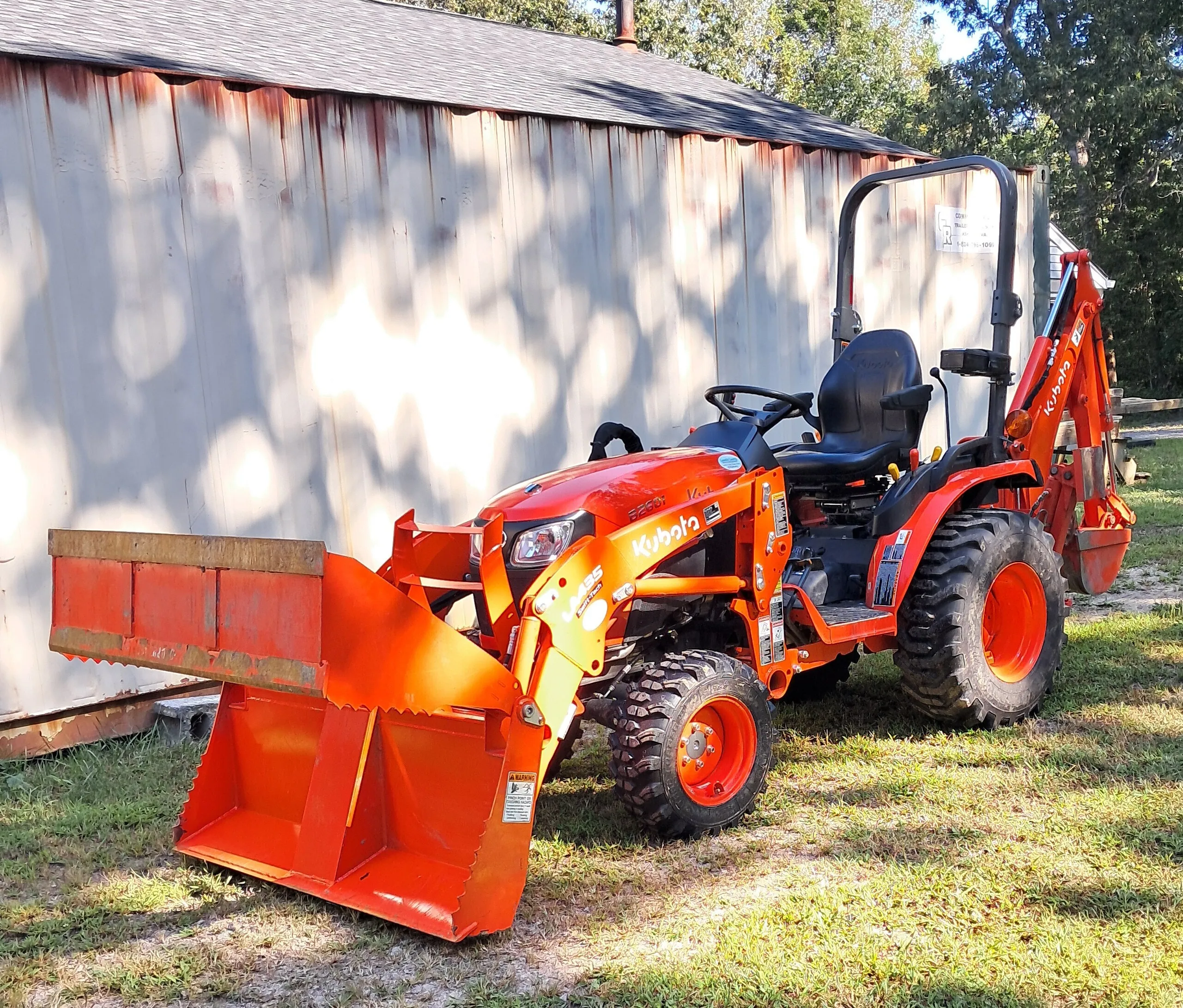 Tractor Bundles - Two Attachments