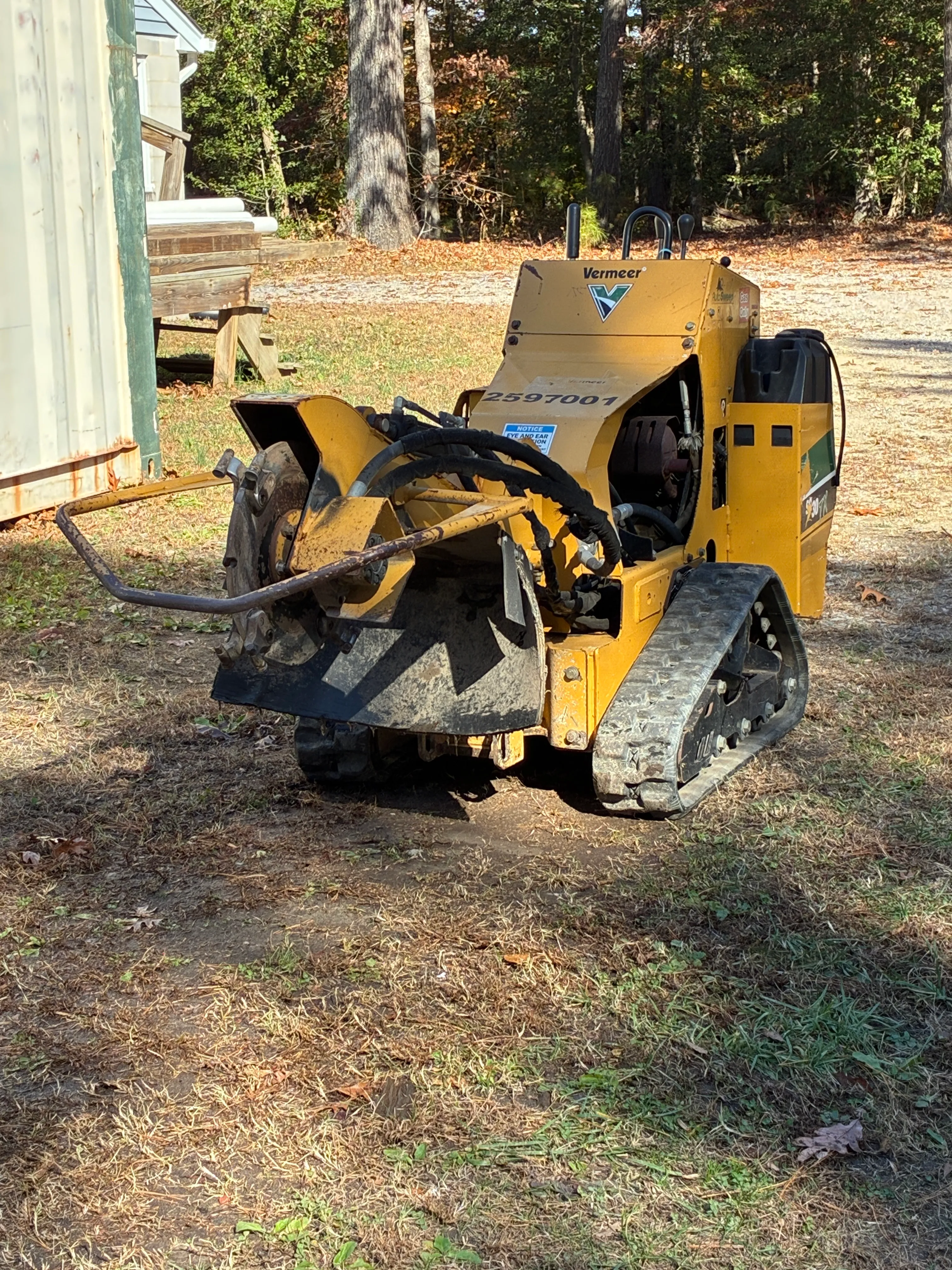 Stump Grinder