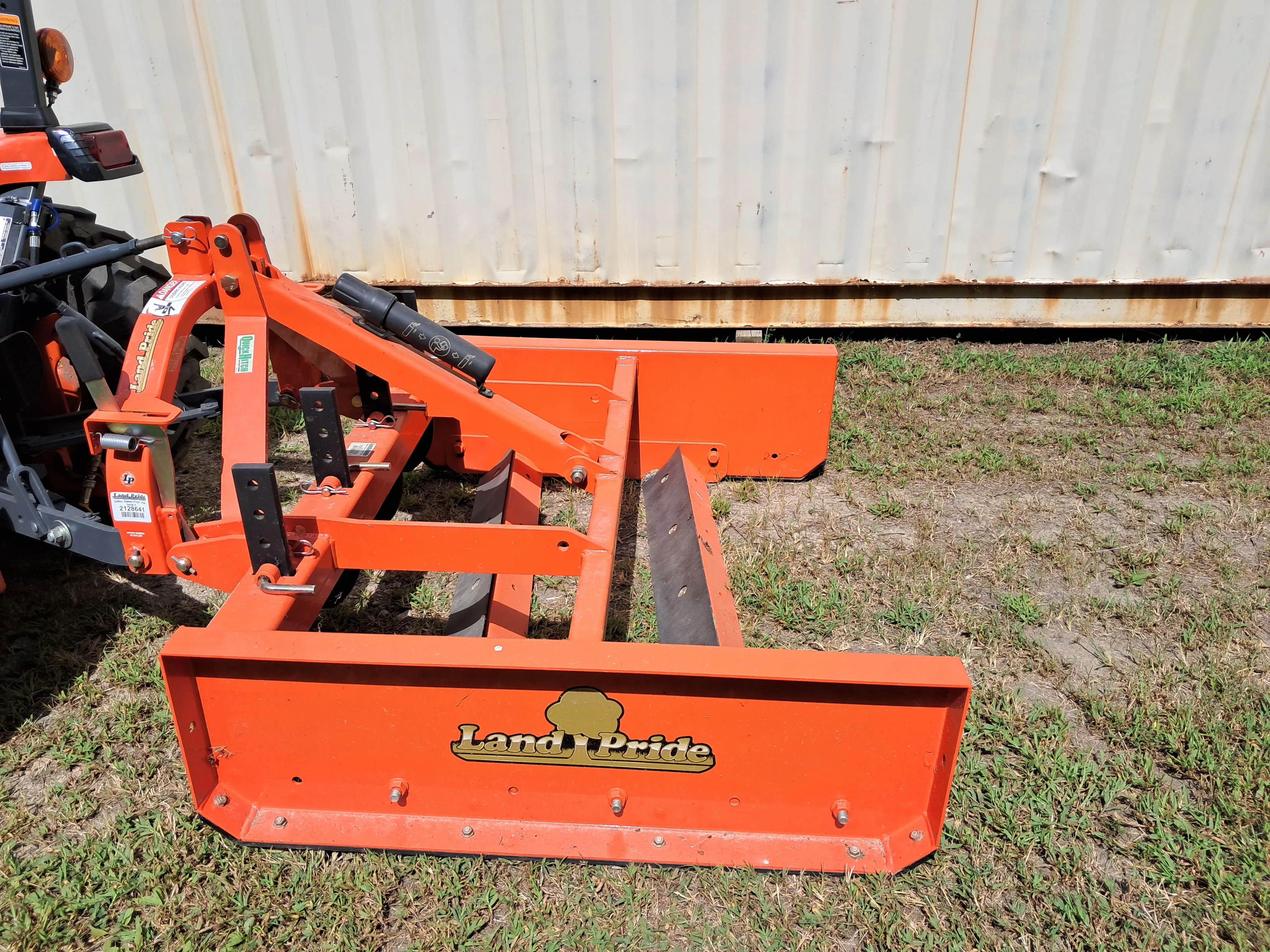 Kubota GS1548 48" Grading Scraper