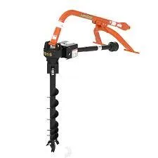 Kubota PD15 Post Hole Digger with 9" Auger