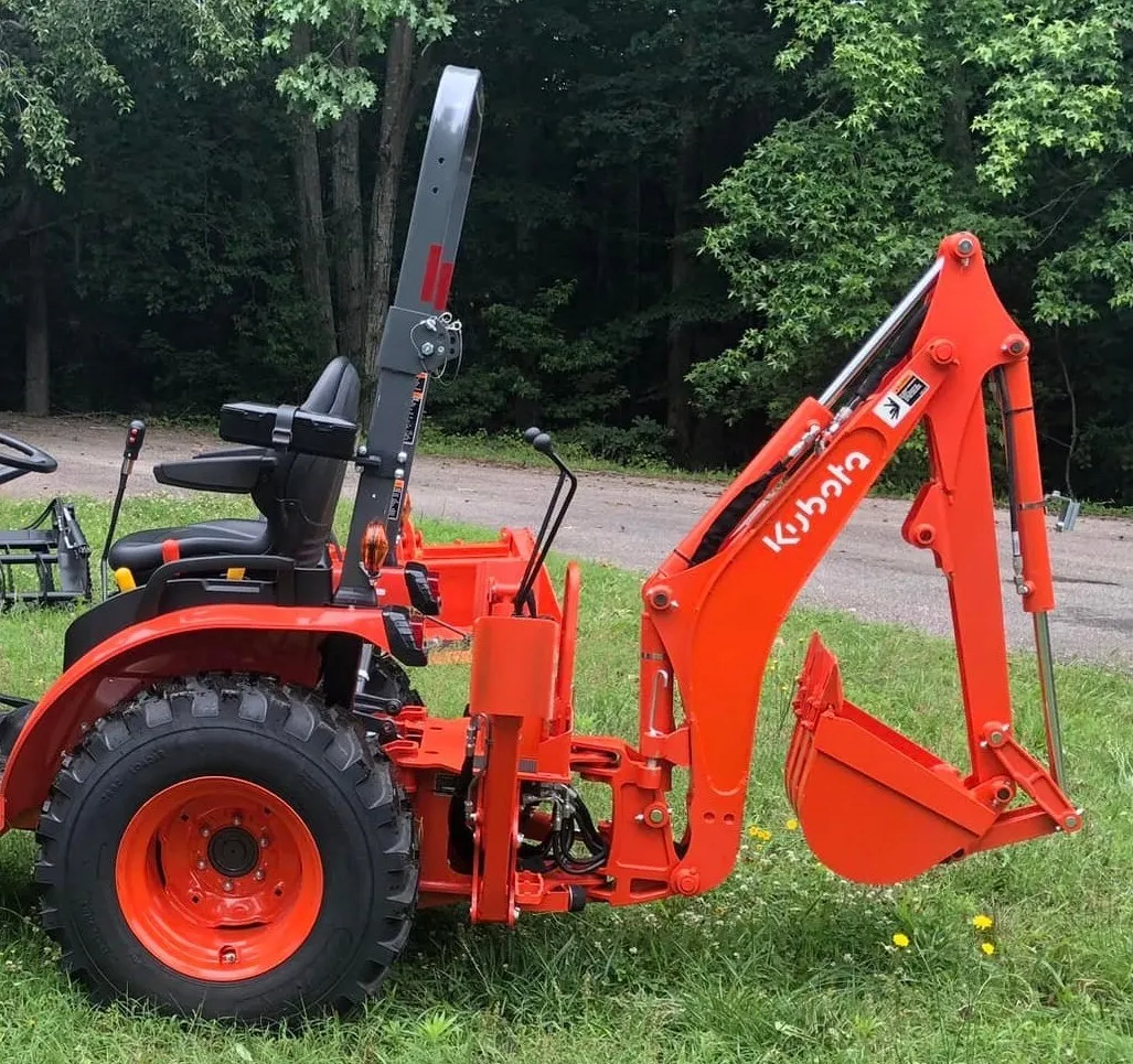 Kubota BH70 Backhoe