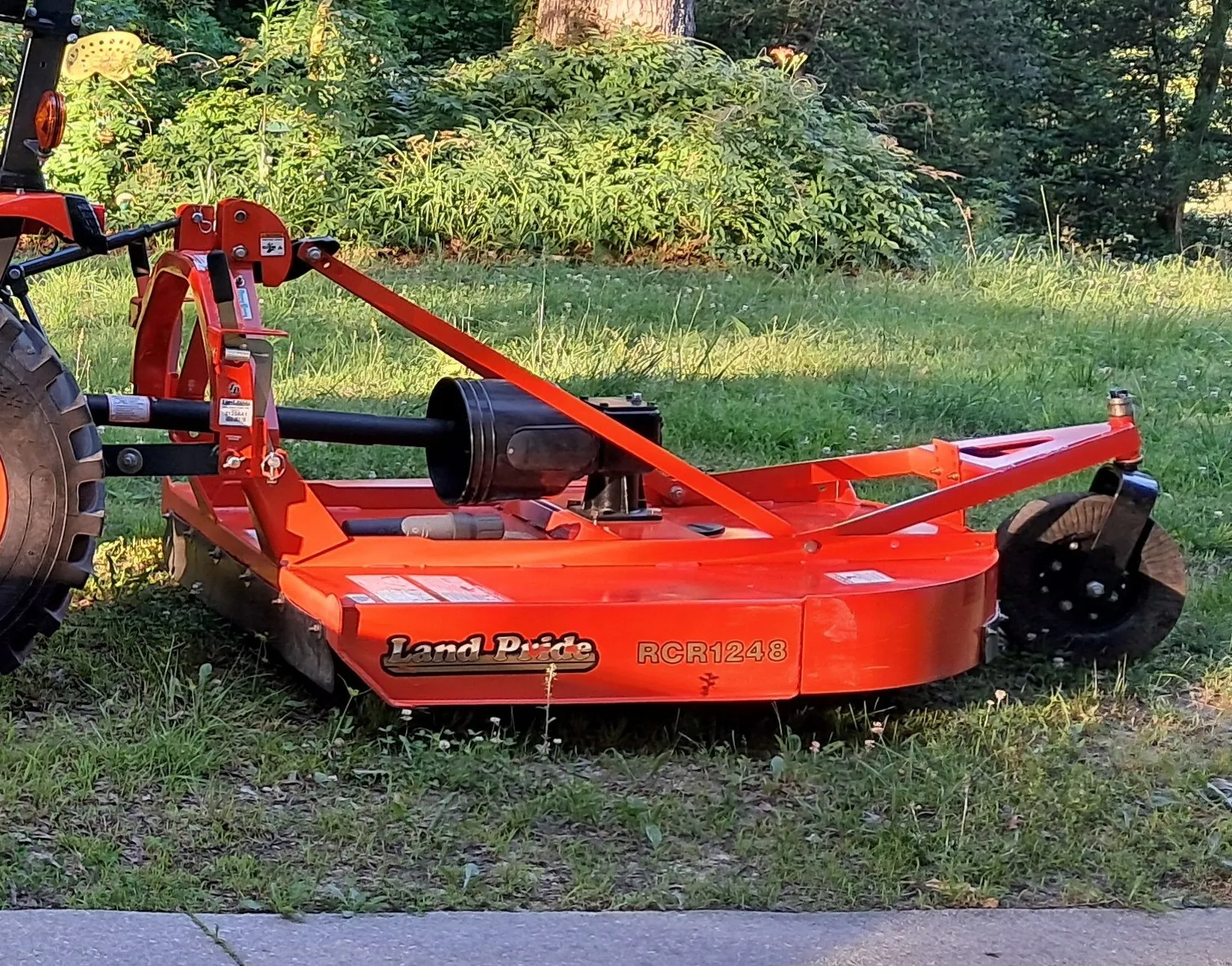 Kubota RCR1248 Rotary Cutter