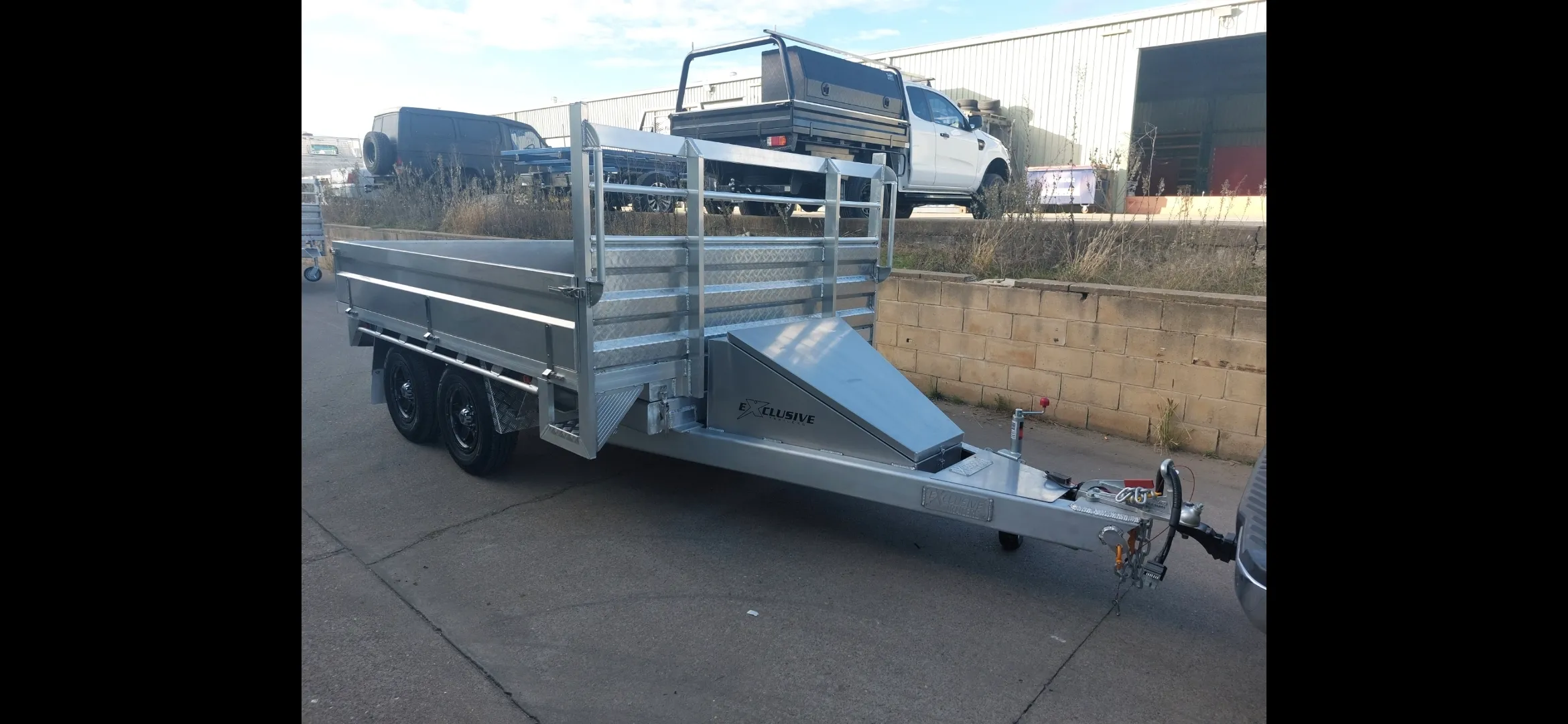 3500KG Tipper trailer