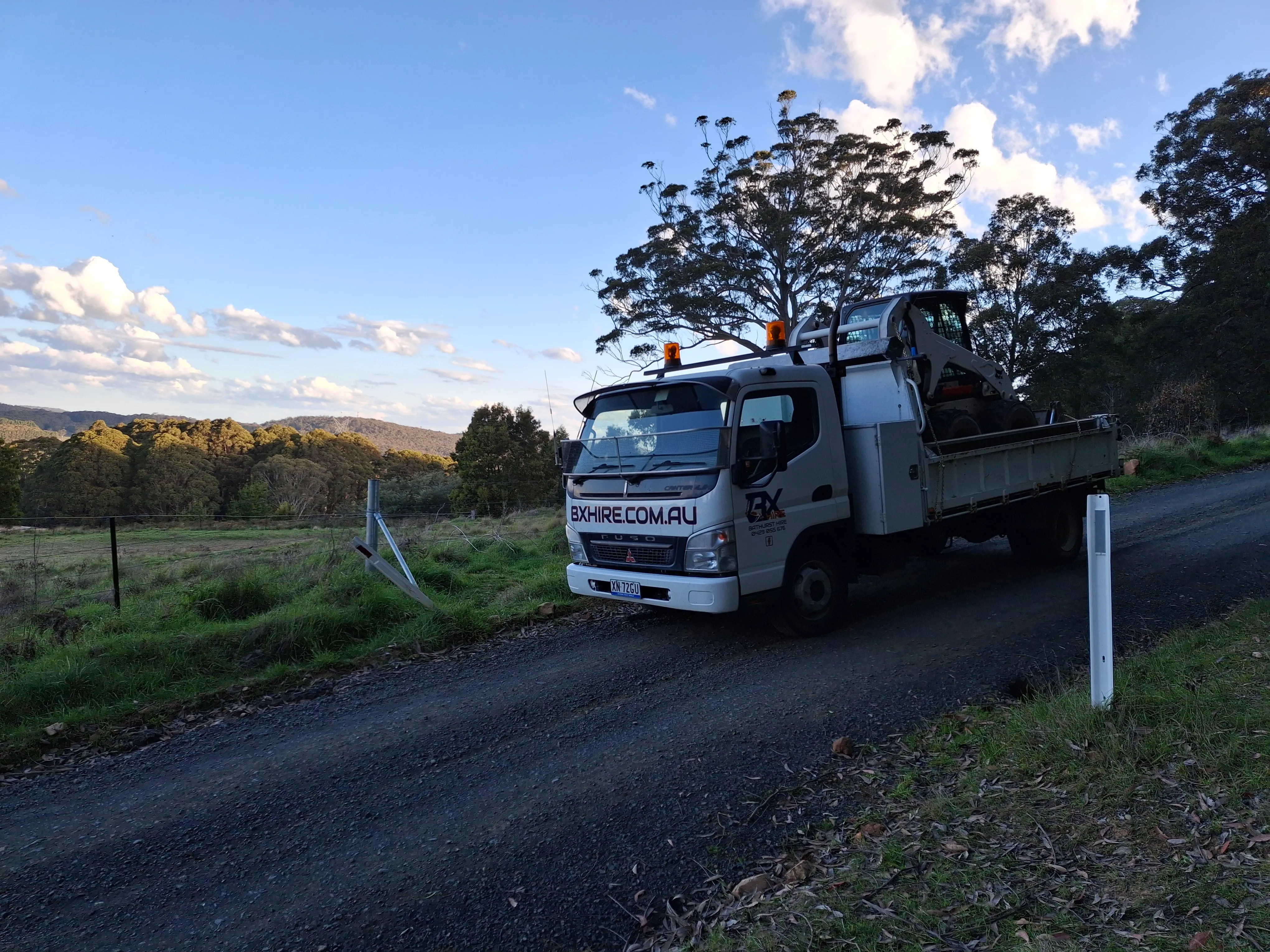 3.5 Tonne Tipper Truck