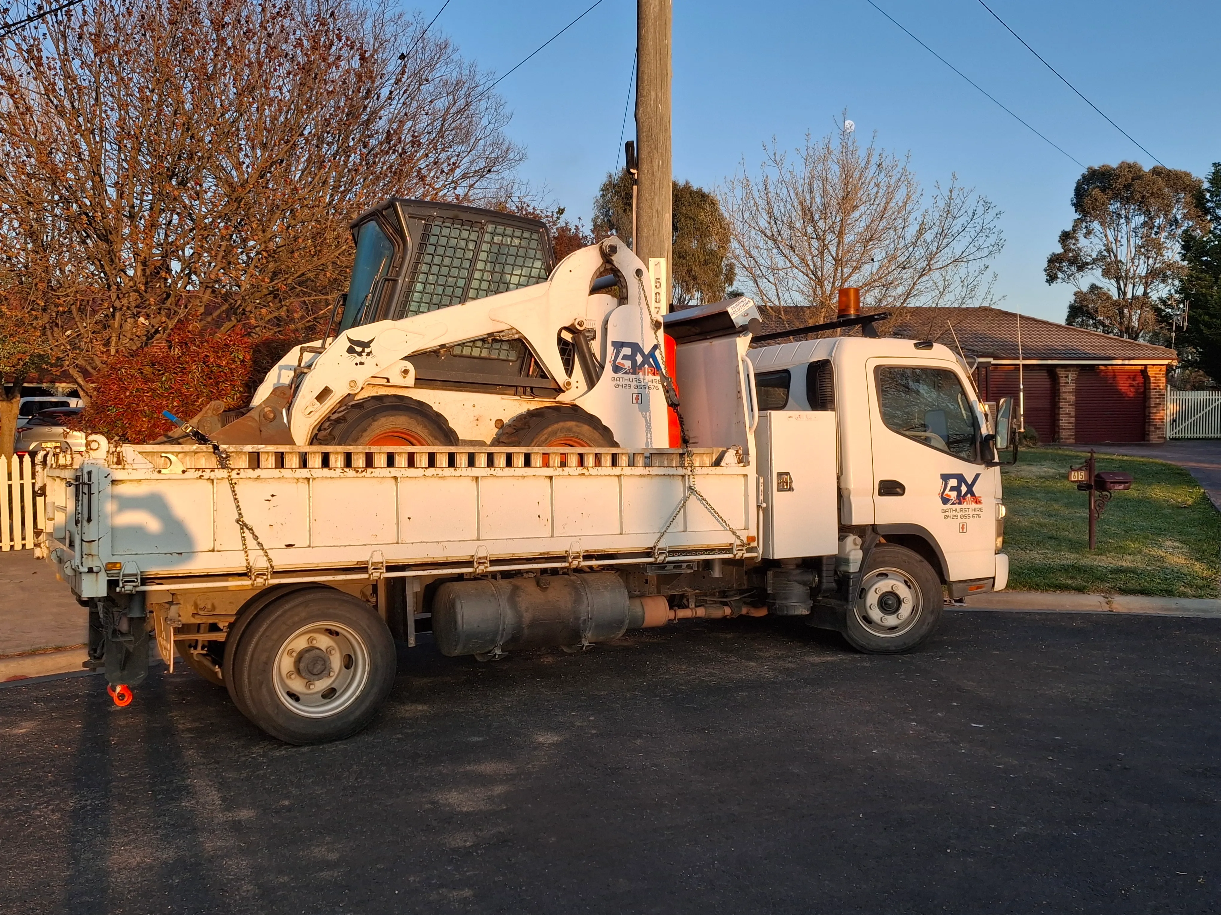 3.5 Tonne Tipper Truck