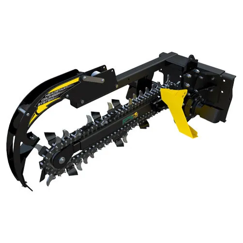 Trencher attachment - Kanga