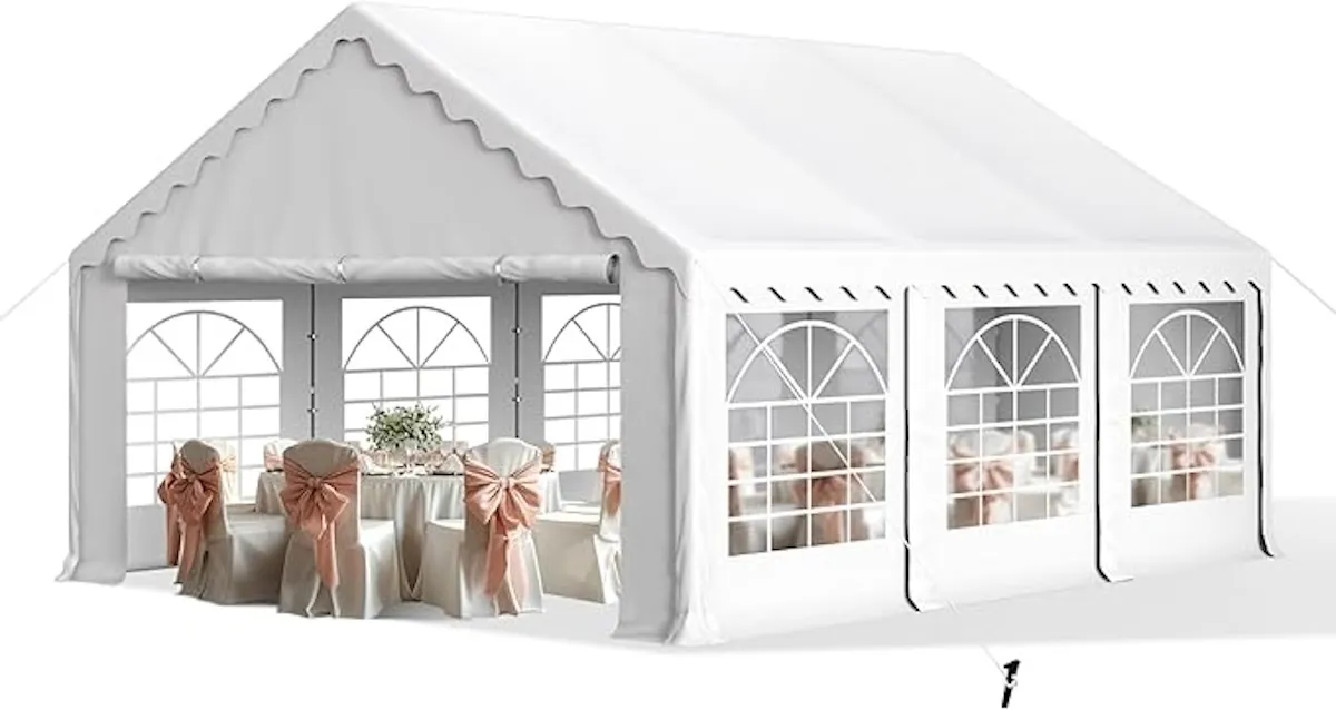 Large Party Tent - 16 x 20 feet