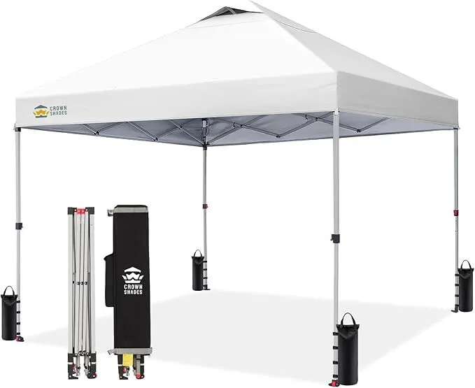 White canopy tent - 10x10