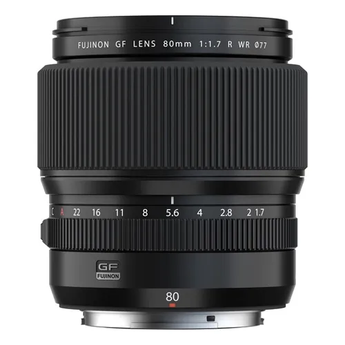Fujifilm GF 80 mm F1.7