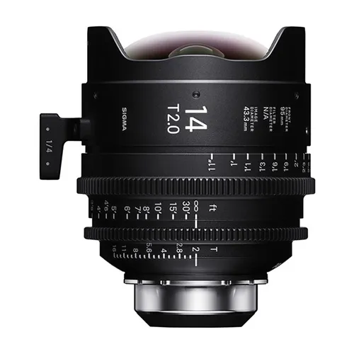 Sigma CINE 14 mm T2 (Monture PL)