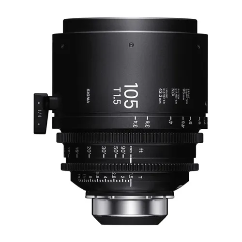 Sigma CINE 105 mm T1.5 (Monture PL)