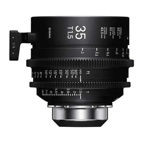Sigma CINE 35 mm T1.5 (Monture PL)