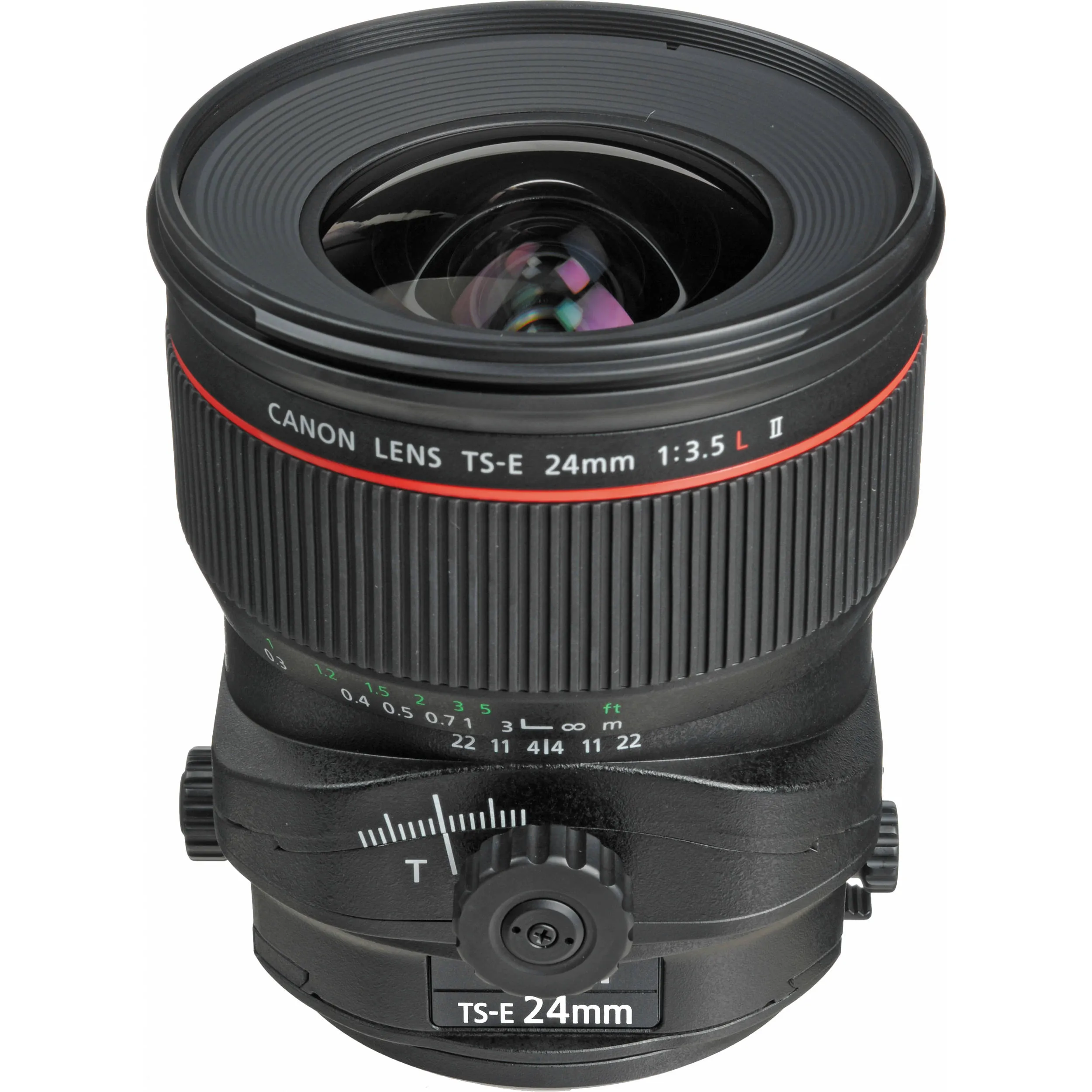 Canon TS-E 24 mm F3.5 II Tilt-Shift