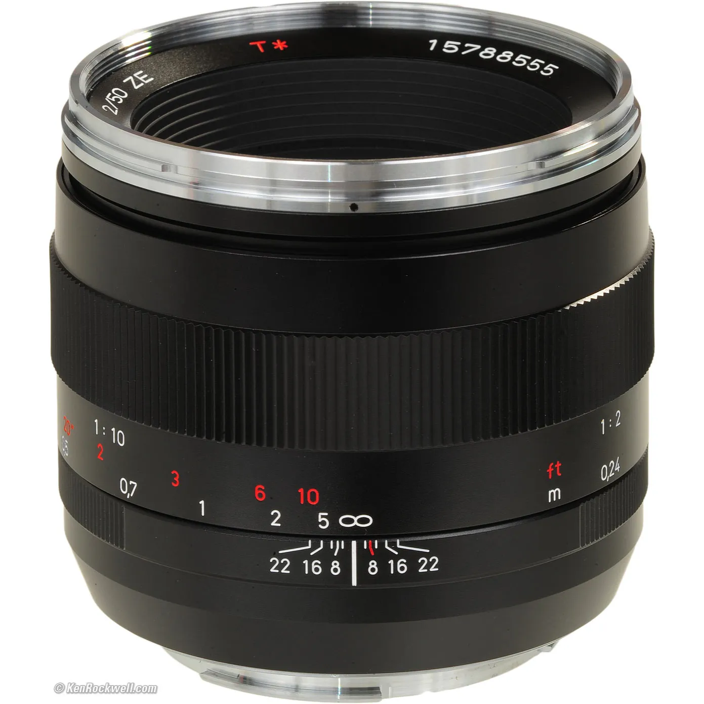 Zeiss Distagon EF 50 mm F1.4