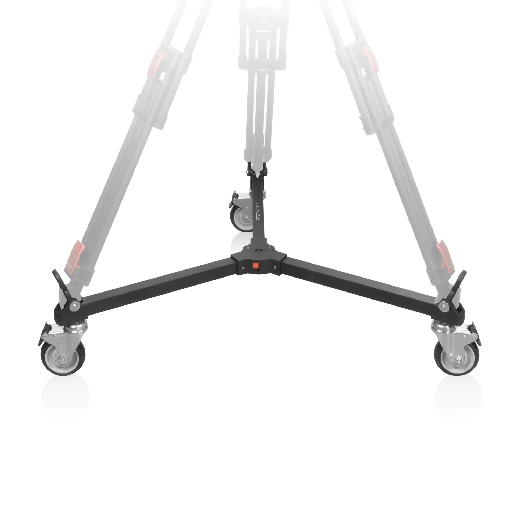 Ensemble de roulettes Shape pour trépied (Dolly)