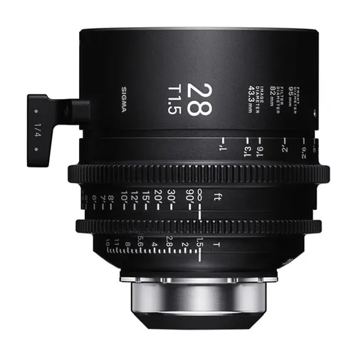 Sigma CINE 28 mm T1.5 (Monture PL)