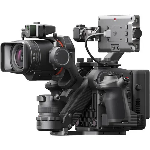 DJI Ronin 4D 8k avec 17-28mm T3.0 