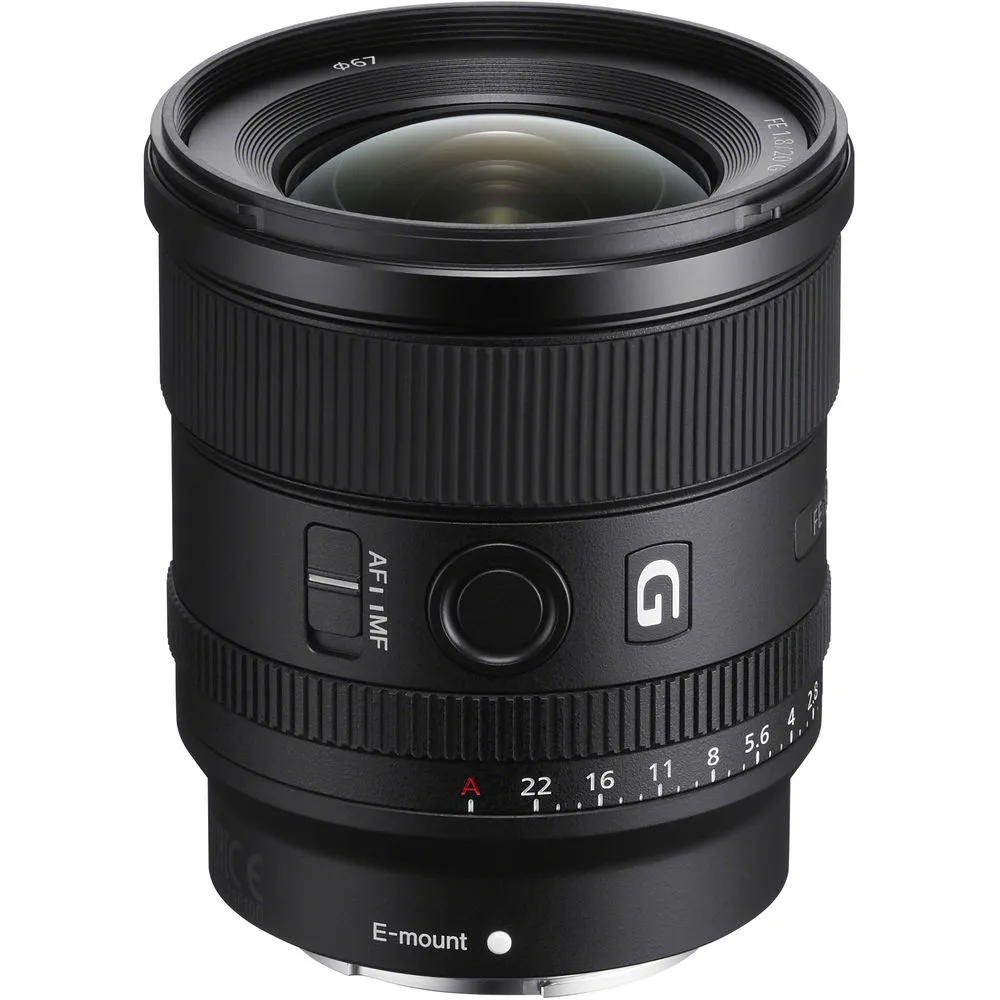 Sony 20 mm F1.8