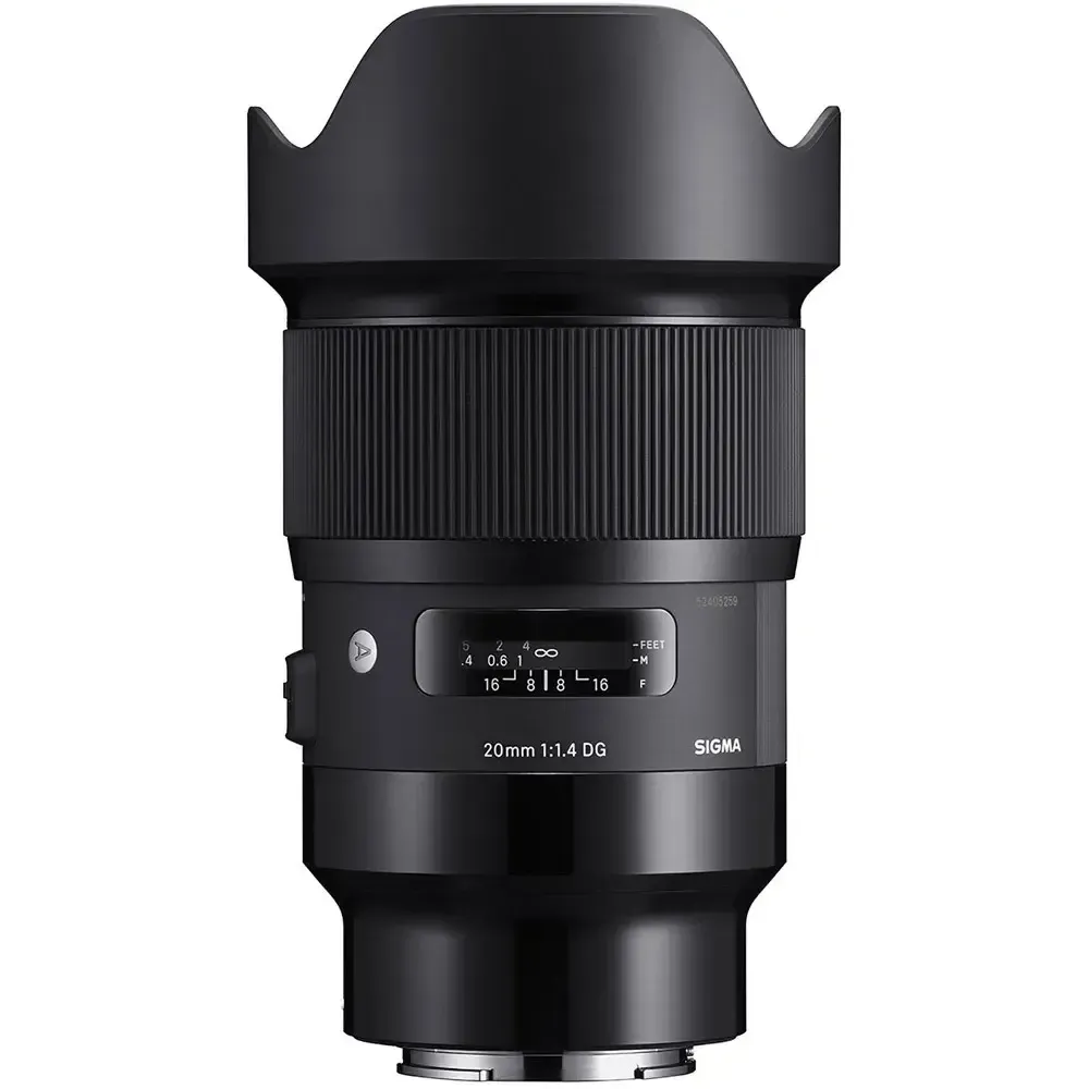 Sigma ART 20 mm F1.4 (Sony E)