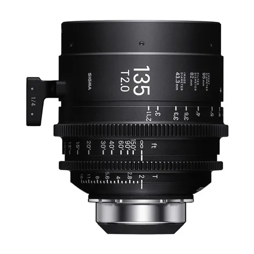 Sigma CINE 135 mm T2 (Monture PL)