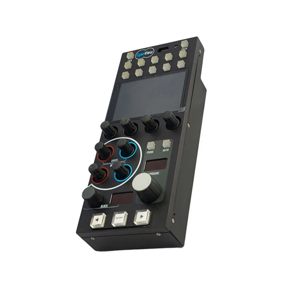 Remote CCU Cyanview pour régie (RCP Remote)
