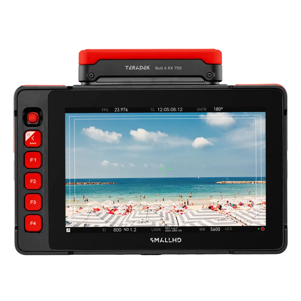 SmallHD Ultra 7 pouces RX (V-mount) avec récepteur Teradek intégré (6 Ghz)