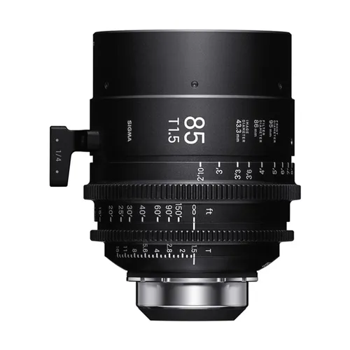 Sigma CINE 85 mm T1.5 (Monture PL)