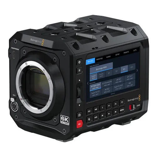 Blackmagic PYXIS 6K (Monture L avec adapteur EF)