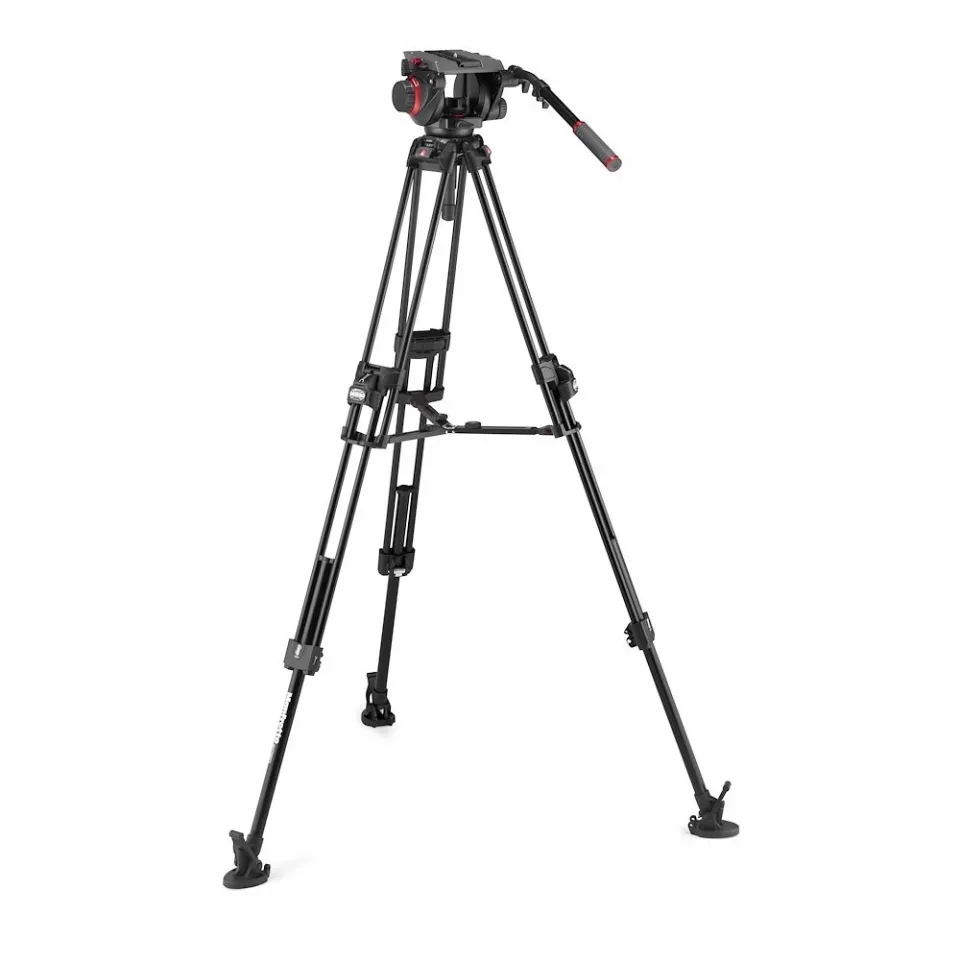 Trépied Manfrotto MVTTWINMA avec tête 504X
