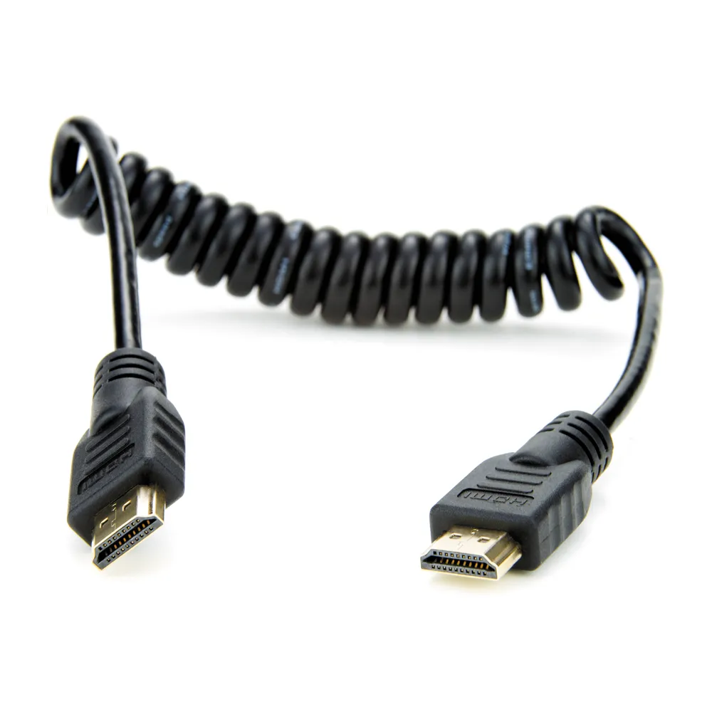 Câble HDMI à HDMI - Spiralé 