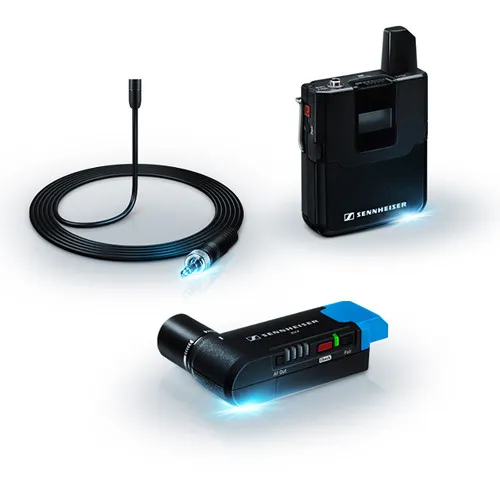 Sennheiser AVX - Micro cravate MKE2 sans-fil