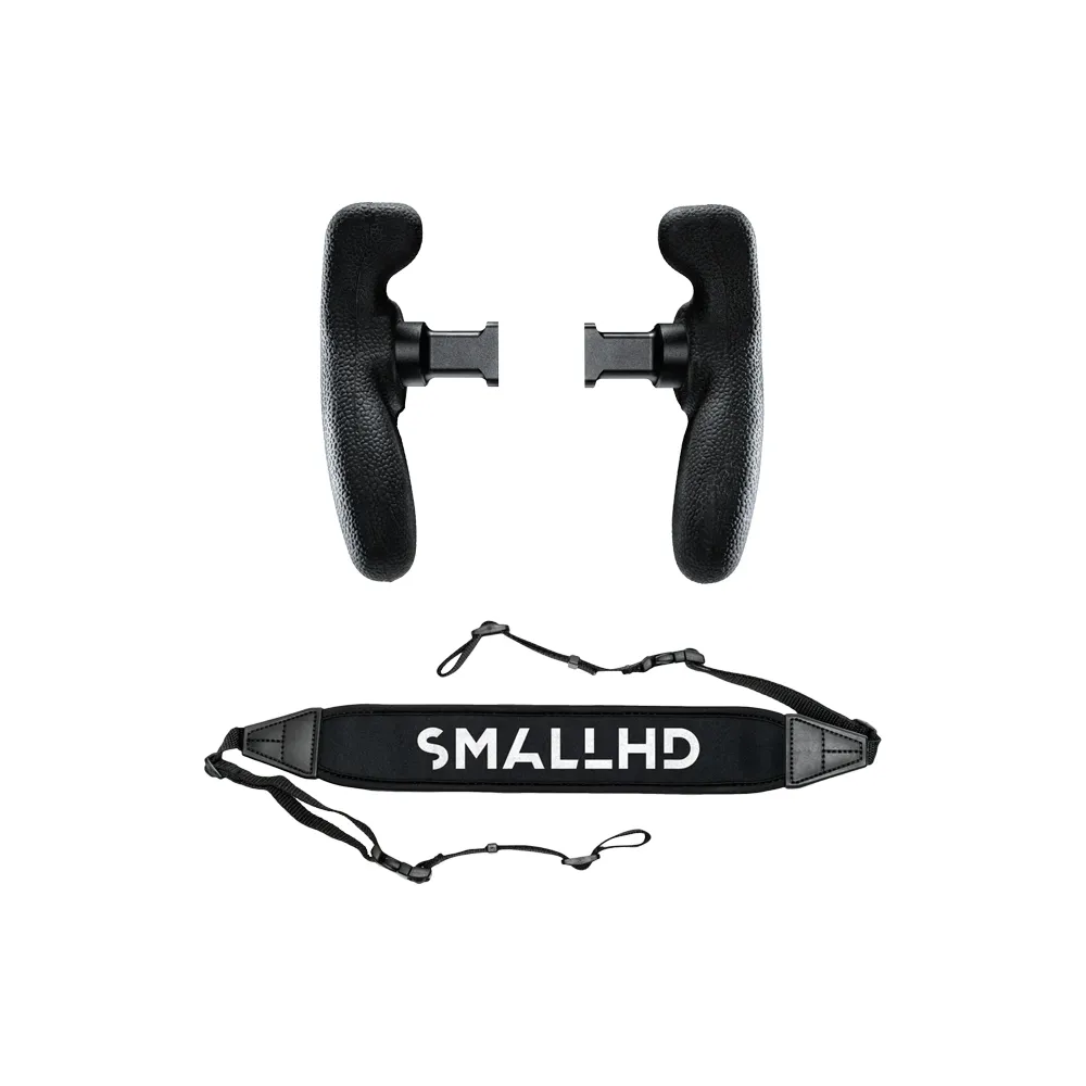 Poignée latérales avec courroie pour SmallHD Ultra
