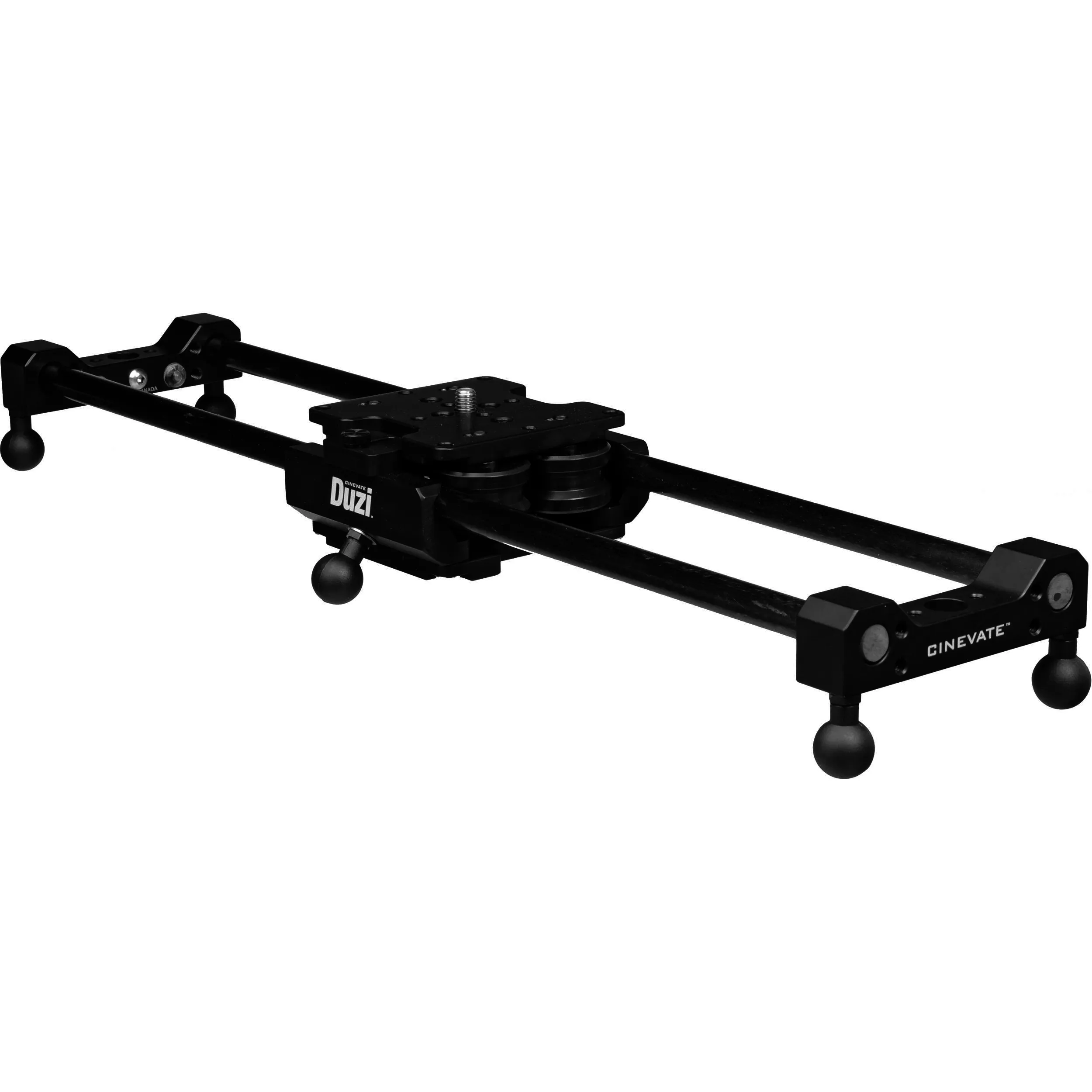 Slider Cinevate Duzi (32 pouces) avec tête Manfrotto 