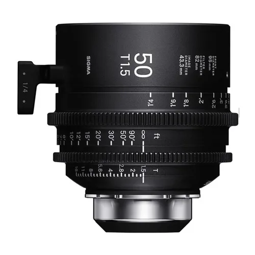 Sigma CINE 50 mm T1.5 (Monture PL)