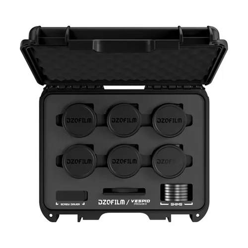 Kit de 6 objectifs DZOFilm Vespid2
