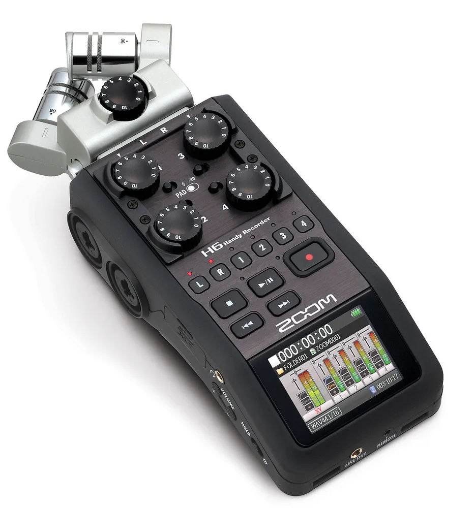 Zoom H6